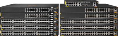 HPE Aruba Networking 6200F 12G Class4 PoE 2G/2SFP+ 139W hanterad L3 Gigabit Ethernet (10/100/1000) Strömförsörjning via Ethernet (PoE) stöd 1U
