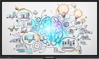 Voxicon Digital Whiteboard DCW86U5PAP UHD Sort
