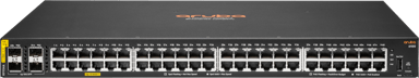 HPE Aruba Networking CX 6100 48G Class4 PoE 4SFP+ 740W Administreret L3 Gigabit Ethernet (10/100/1000) Strøm over Ethernet (PoE) 1U