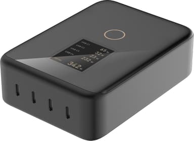 Cirafon USB-C-laadstation 240W met display Grijs