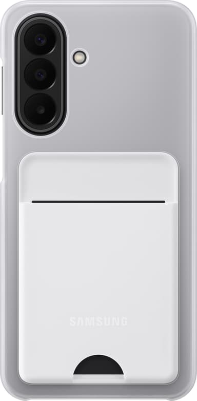 Samsung Card Slot Case Samsung Galaxy A27 Licht Grijs