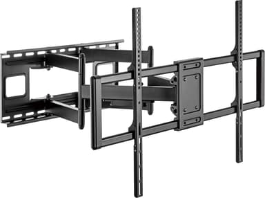 Prokord Heavy-Duty Full Motion Väggfäste för display 120 kg 