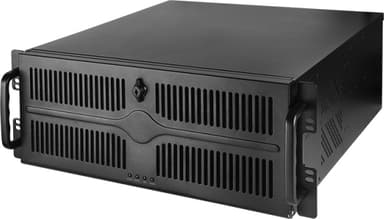 Chieftec UNC-409S-B-OP datorväskor Ställning Svart Rack Svart