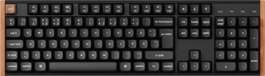 Keychron K10 HE Special Edition Johdollinen ja langaton Gateron Double-Rail Magnetic Nebula Pohjoismainen Näppäimistö