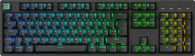 Keychron K10 HE Kablet og trådløst Gateron Double-Rail Magnetic Nebula Nordisk Tastatur