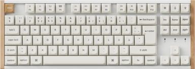 Keychron K8 HE Special Edition Johdollinen ja langaton Gateron 2.0 Purple Magnetic Pohjoismainen Näppäimistö