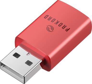 Prokord USB-A datablokker USB-A USB-A Rød