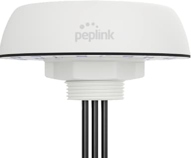 PEPLINK Mobility 20G utomhusantenn för mobilnät/GPS vit 