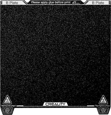 Creality 3D Build Plate PEI blød magnetisk klistermærke 315x310 mm - K1 MAX
