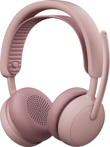 Logitech Zone Wireless 2 ES with dongle Stereo USB-C Microsoft Teams Ruusu