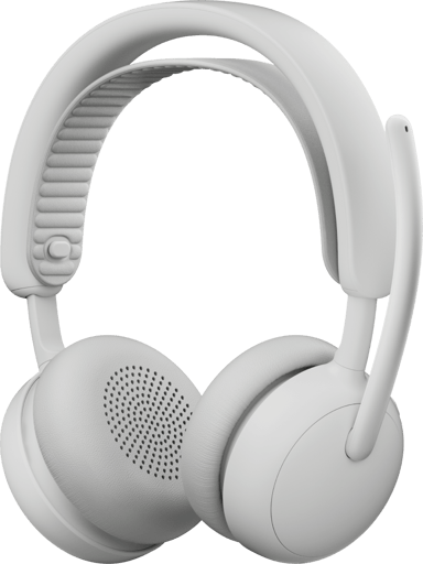 Logitech Zone Wireless 2 ES with dongle Stereo USB-C Microsoft Teams Hvit