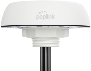PEPLINK Mobility 40G utomhusantenn för mobilnät/GPS vit