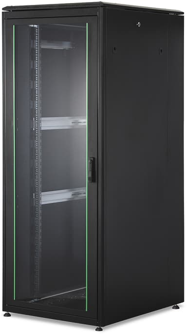 Digitus DN-19 42U-8/10-B-1 rack Vrijstaande rek Zwart 