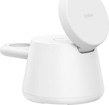 Belkin 3in1 25w Qi2 Universal Wireless Charging Station 1.5m Wit