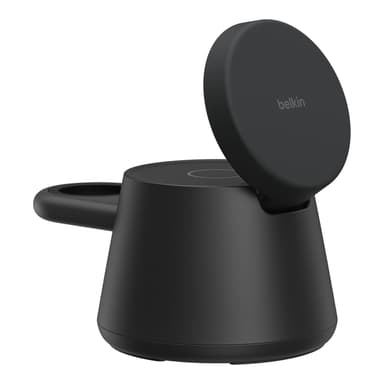 Belkin 3in1 25w Qi2 Universal Wireless Charging Station 1.5m Svart