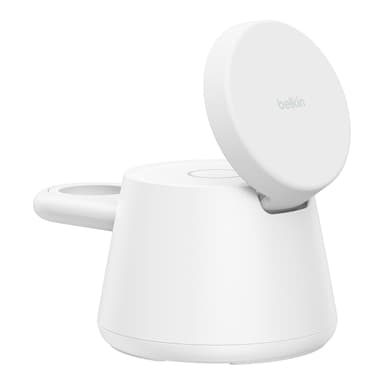 Belkin 3in1 25w Qi2 Universal Wireless Charging Station 1.5m Vit