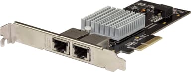Startech 2 poorts PCIe 10GBase-T / NBASE-T Ethernet netwerkkaart 