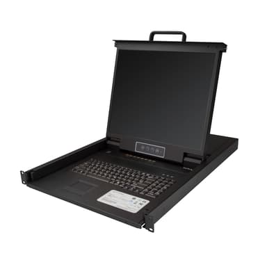 Startech 8-Port Rackmount KVM Console 