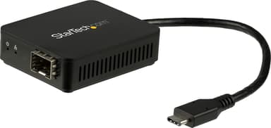 Startech USB C naar glasvezel converter 