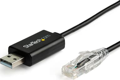 Startech StarTech.com 1,8 m Cisco USB-konsolkabel - USB till RJ45 RJ-45 USB-A 2.0