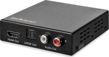 Startech 4K HDMI audio extractor 
