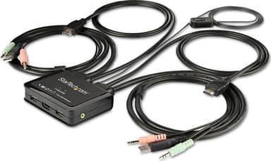 Startech 2 Port HDMI KVM Switch 
