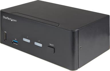 Startech 2-port Dual Monitor HDMI 2.0 KVM Switch 4k@60hz HDR 