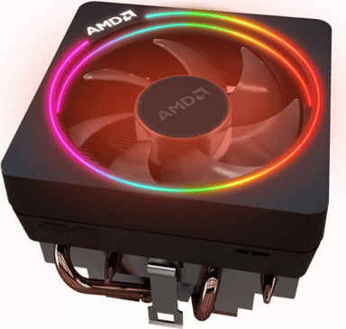 AMD Wraith Prism Luchtkoeler Zwart