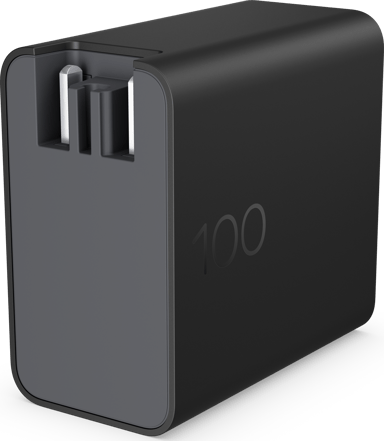 HP 100W Gallium Nitride Wall Charger EURO SmartBuy eladaptrar