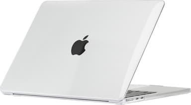 Cirafon Slim Case voor MacBook Air 13" (M2/M3/M4/M5) 13" Polycarbonaat (PC) Transparant