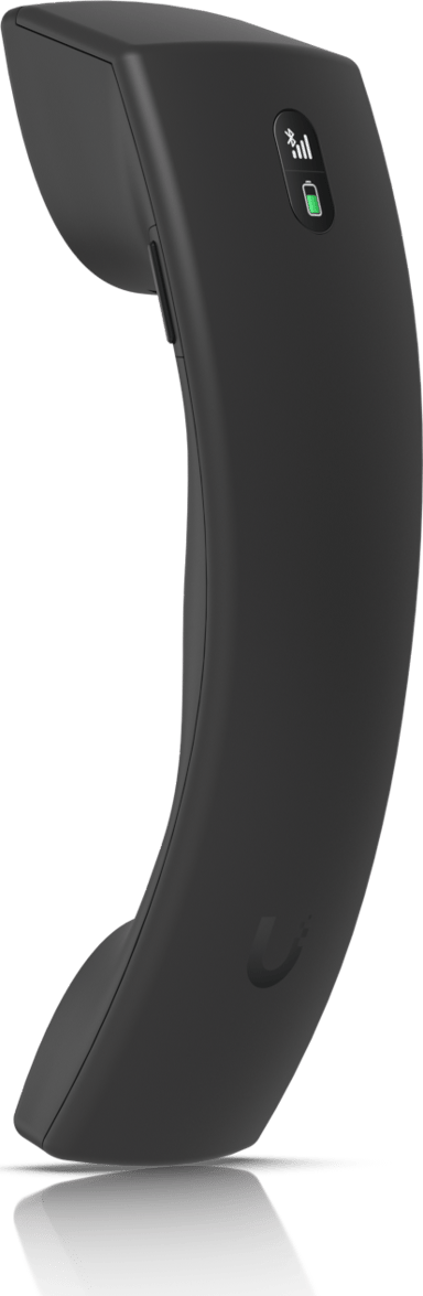 Ubiquiti UT-G3-Handset Analoginen puhelimen luuri Musta 