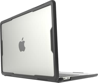 Cirafon Rugged-suojakuori MacBook Air 13":lle (M2/M3/M4/M5) 13" Polykarbonaatti (PC) Läpinäkyvä