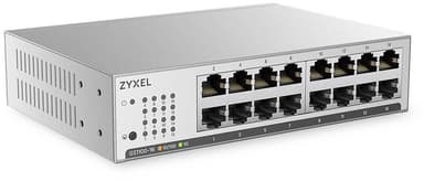 Zyxel GS1100-16 16-porttinen Gigabit kytkin