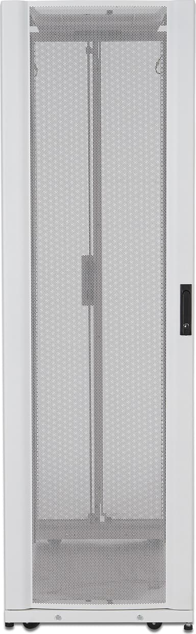 APC NetShelter SX 42U Itseseisova teline Valkoinen