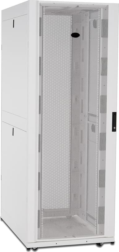 APC NetShelter SX 42U 750mm brede x 1070mm diepe behuizing met zijden, wit