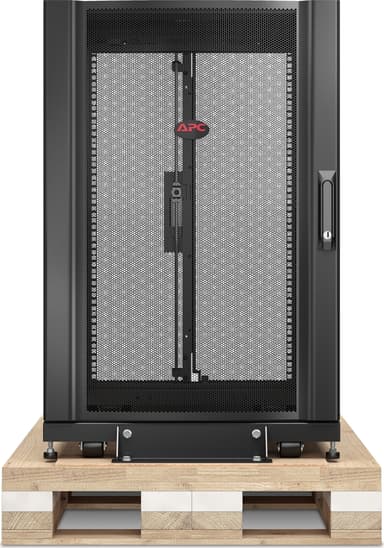 APC NetShelter SX 18U Fristående rack Svart 