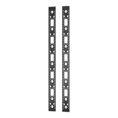 APC Easy Rack Vertical Accessory Channel 42U 2-Pack