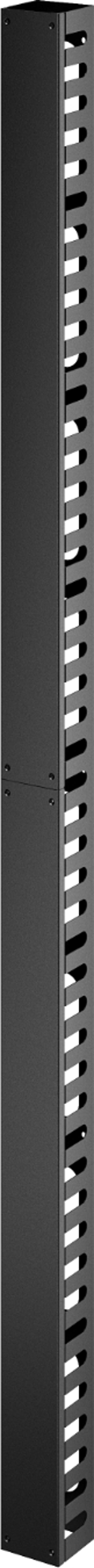 APC Easy Rack Vertical Cable Channel 48U Black