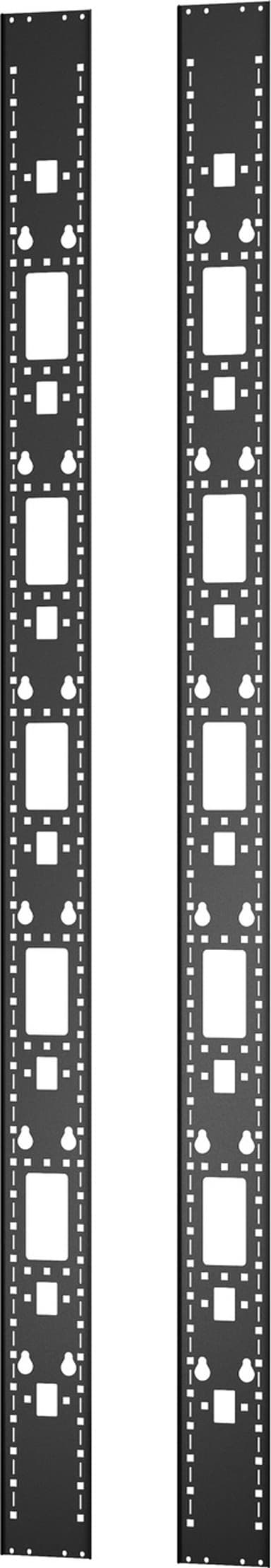 APC Easy Rack Vertikal tillbehörskanal 48U 2-Pack