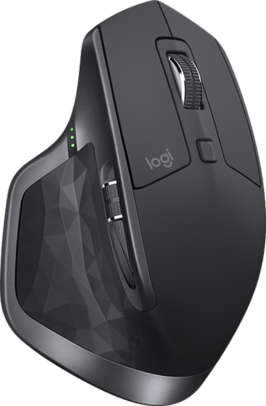 Logitech MX Master 2S RF trådløs + Bluetooth Grafitt