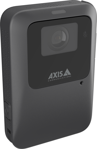 Axis W111 Bodycam Zwart