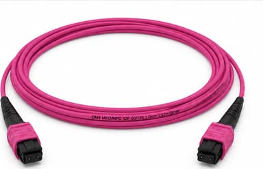 Prokord OM4 MPO–MPO Type B Fiber Optic Cable 5m MPO MPO OM4
