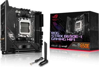 ASUS ROG STRIX B650E-I GAMING WIFI AM5 Mini-ITX Moderkort