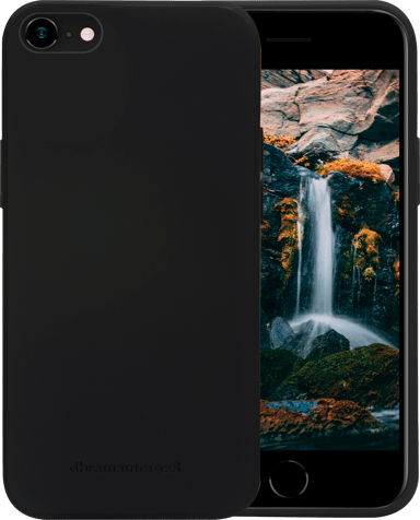 dbramante1928 Greenland 100 % resirkulert plast iPhone 7/8/SE (2020)/SE (2022) Svart