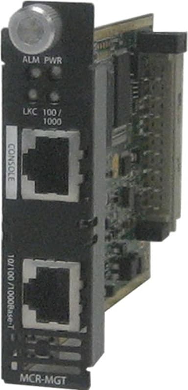 Perle MCR-MGT nettverksmediakonverterer Intern 1000 Mbit/s 