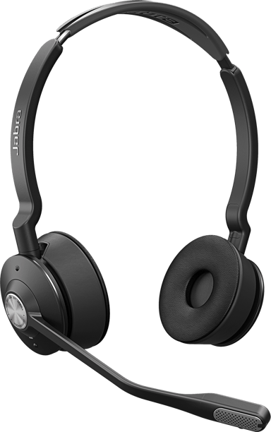 Jabra Engage 75 SE Headset Kabel & trådløs USB Type-C Bluetooth Stereo USB-C Zoom, Works with all leading UC platforms, Google Meet, Amazon Chime, Works With Chromebook, Microsoft Open Office certification Sort