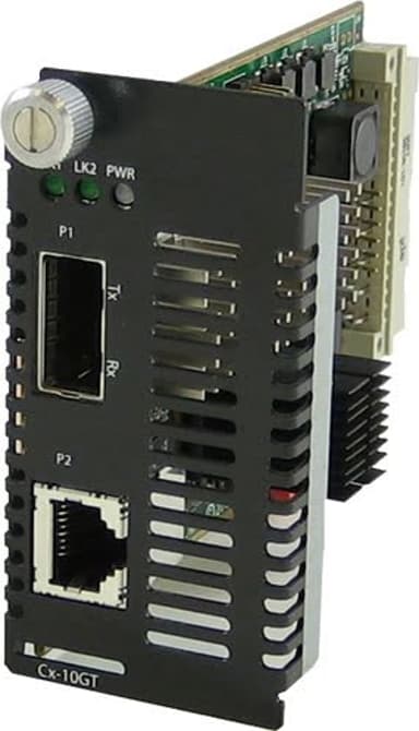 Perle CM-10GRT-SFP Media Converter Module
