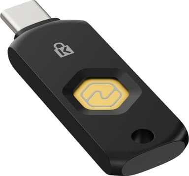 Kensington VeriMark NFC+ USB-C-sikkerhedsnøgle