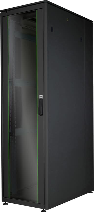 Digitus DN-19 42U-6/10-B-1 rack Vrijstaande rek Zwart 