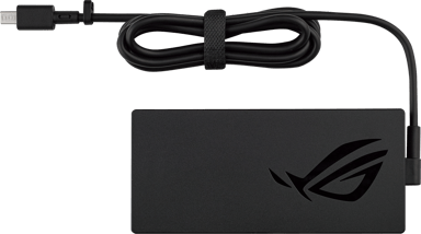 ASUS ROG 380W Rectangle Plug Adapter (AR380-00) eladaptrar inomhus Svart 380W